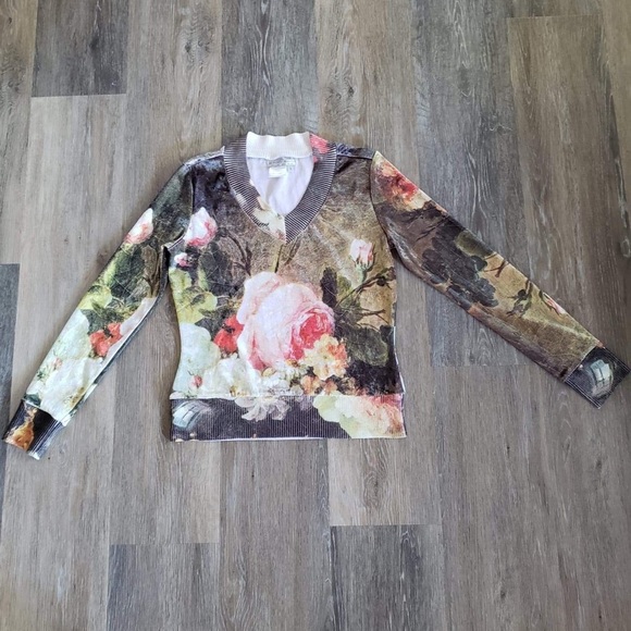 Alberto Makali velvet top - Picture 1 of 8